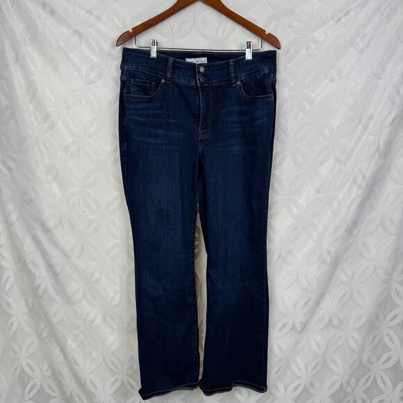 Lane Bryant Tighter Tummy Fit High-Rise Boot Jean in Short Size 14 - Picture 4 of 10